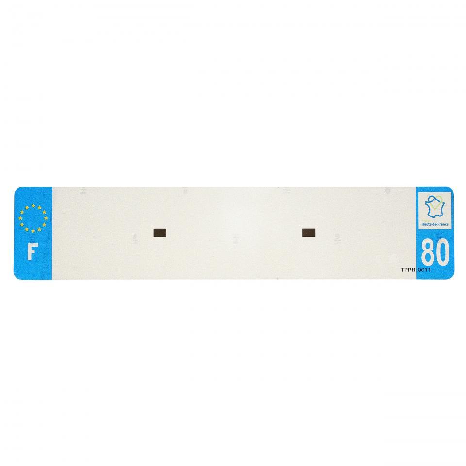 Plaque d immatriculation TOP PLAQ pour pour Moto Neuf