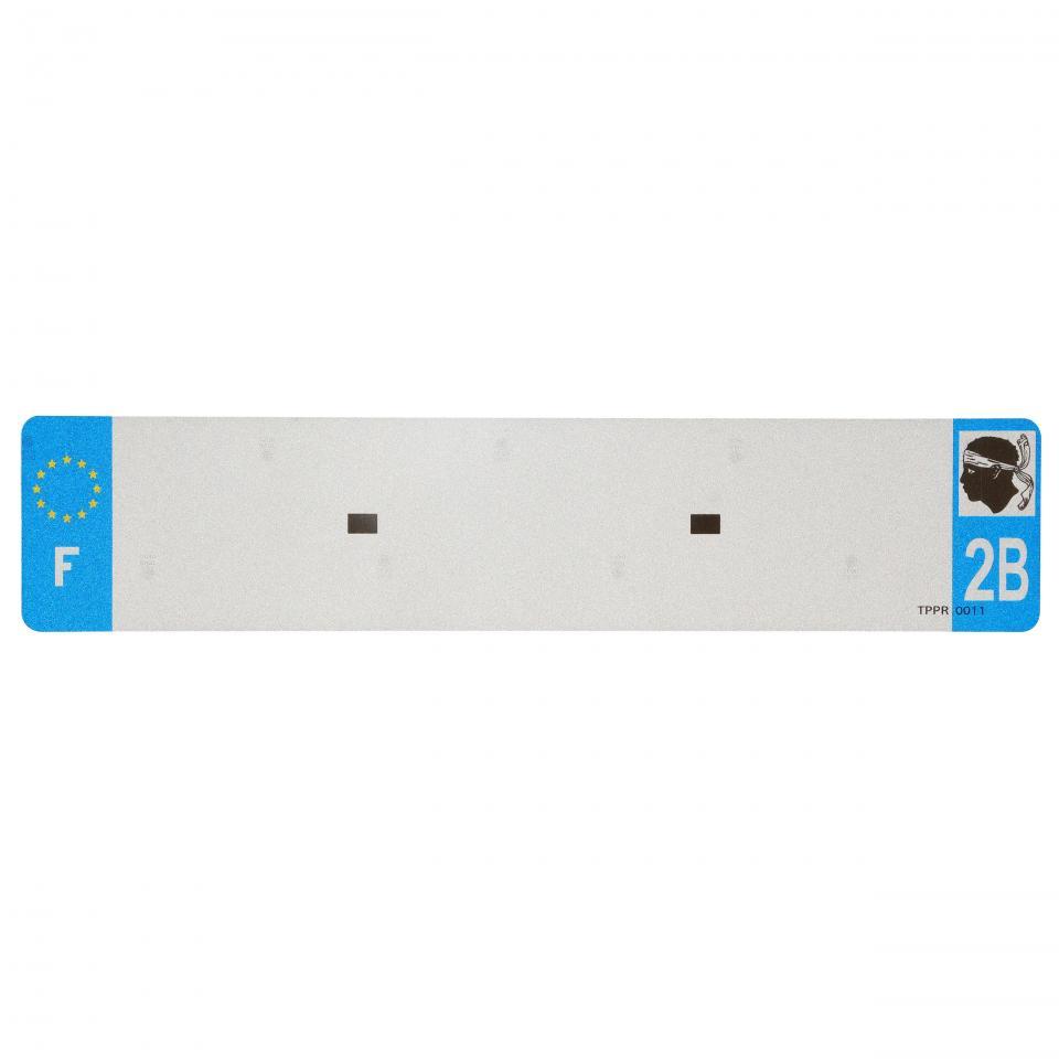 Plaque d immatriculation TOP PLAQ pour pour Moto Neuf