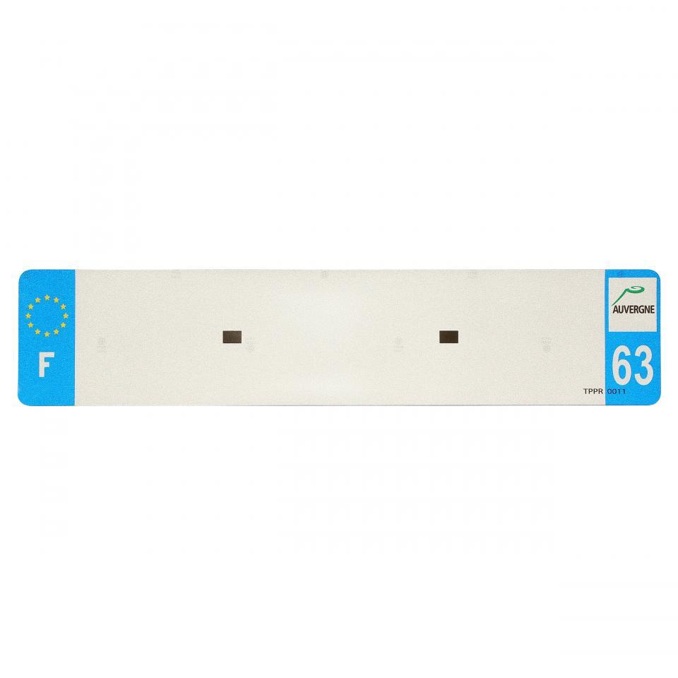 photo piece : Plaque d immatriculation->