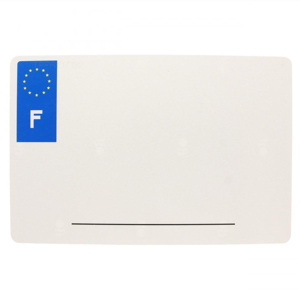 photo piece : Plaque d immatriculation->