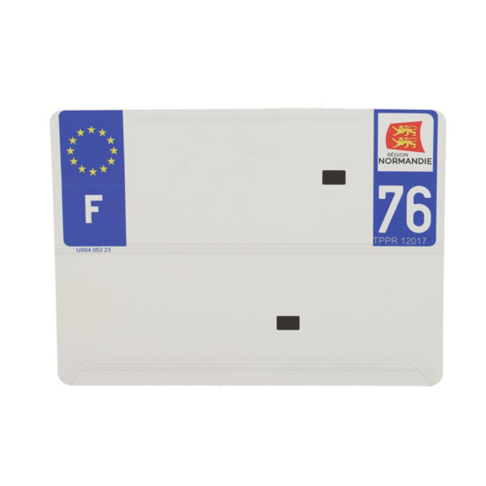 Plaque d immatriculation pour  
