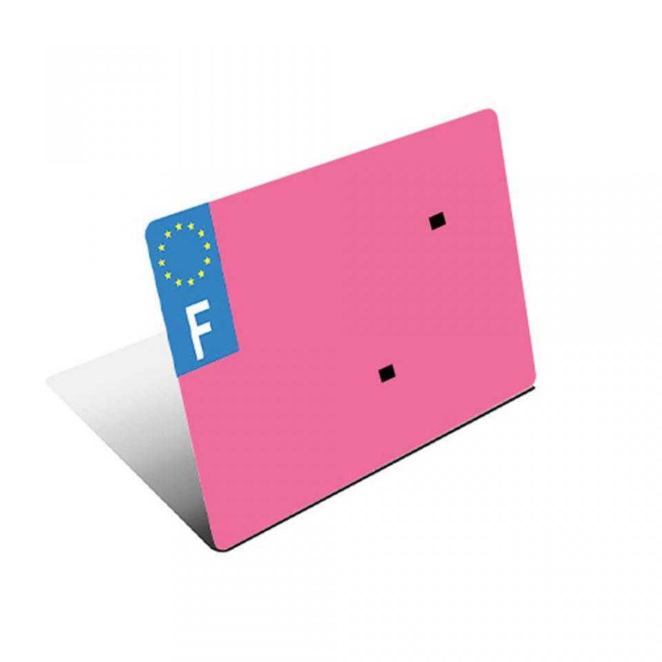 Plaque d immatriculation pour  