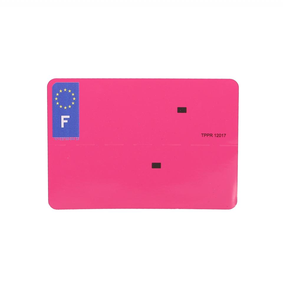 Plaque d immatriculation pour  