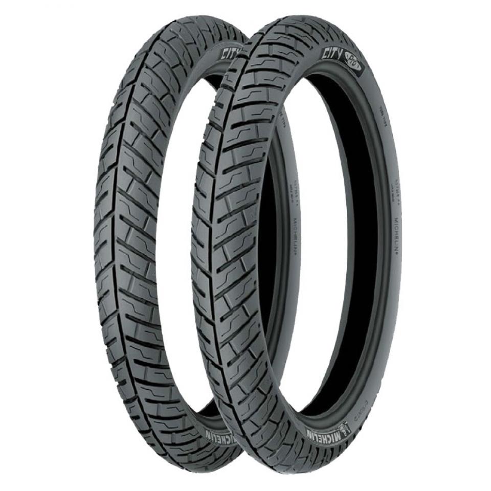 Pneu 90-80-14 Michelin pour Scooter Yamaha 125 Mw Tricity 3 Roues 2014 à 2016 AV Neuf