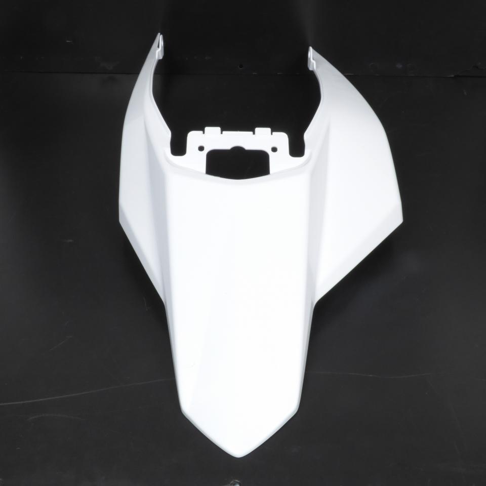 Coque arrière origine pour Moto Derbi 125 Senda Sm 2009 86596200W0B / 865962 / blanc Neuf