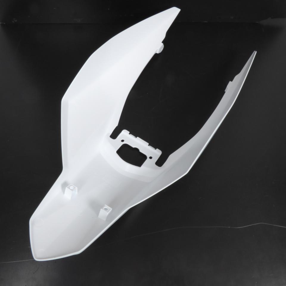 Coque arrière origine pour Moto Derbi 125 Senda Sm 2009 86596200W0B / 865962 / blanc Neuf