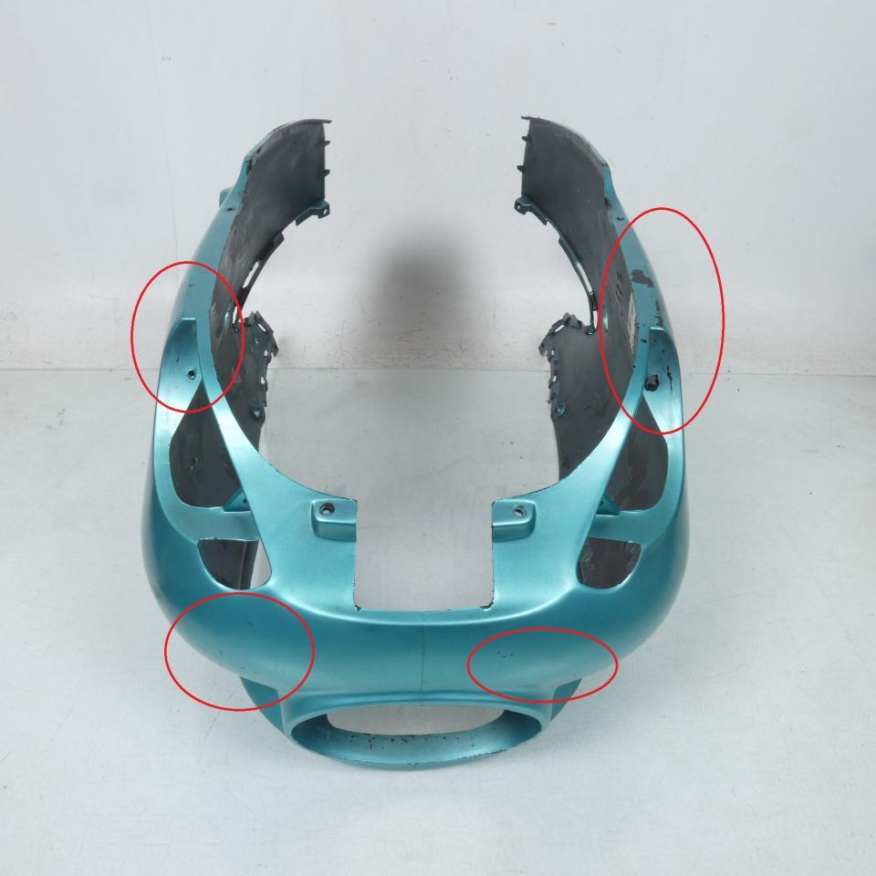 Coque arrière pour scooter Aprilia Gulliver H2O 50 1996 à 1998 11687 AP8238641