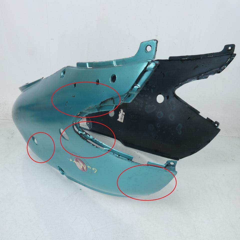 Coque arrière pour scooter Aprilia Gulliver H2O 50 1996 à 1998 11687 AP8238641