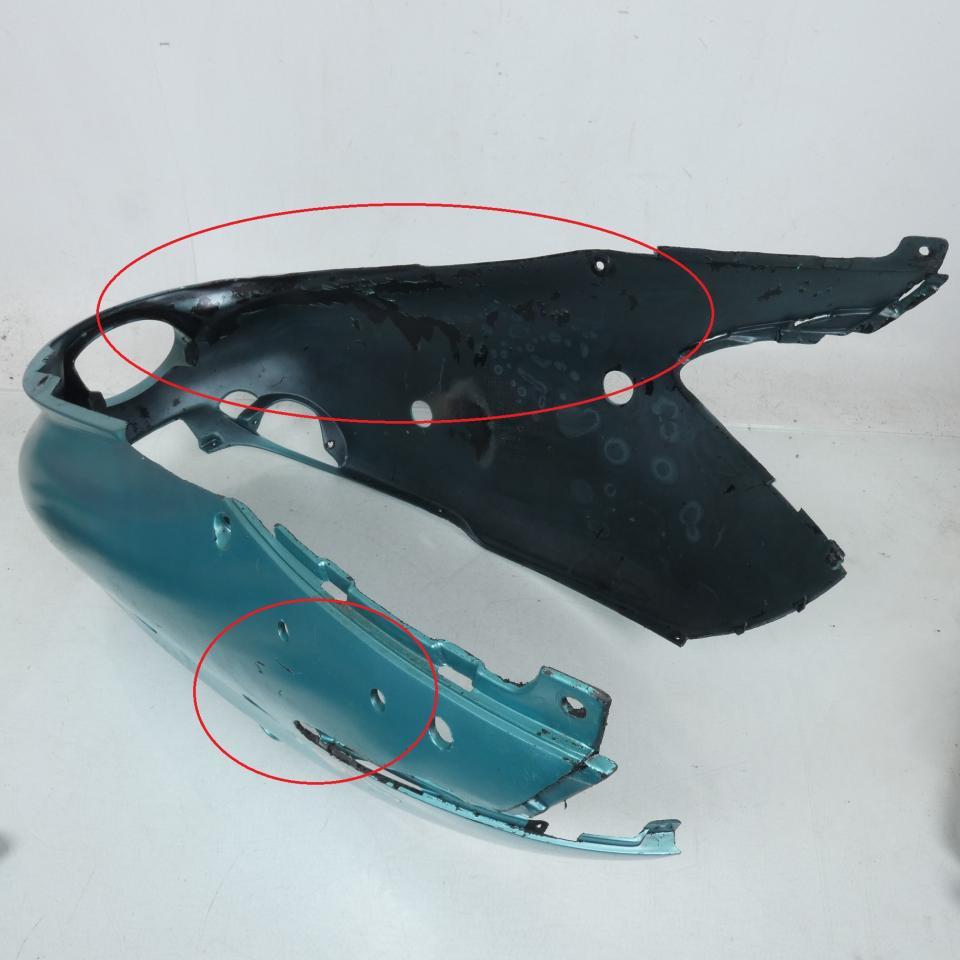 Coque arrière pour scooter Aprilia Gulliver H2O 50 1996 à 1998 11687 AP8238641