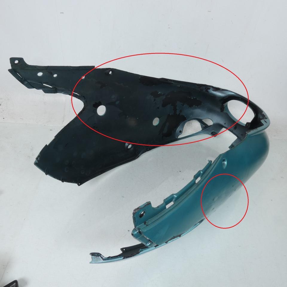 Coque arrière pour scooter Aprilia Gulliver H2O 50 1996 à 1998 11687 AP8238641