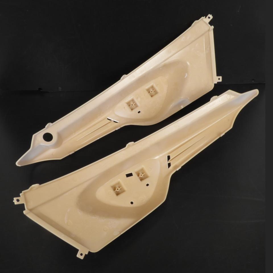 Coque arrière blanc brillant droite gauche Tun'R pour scooter MBK 50 Stunt neuf