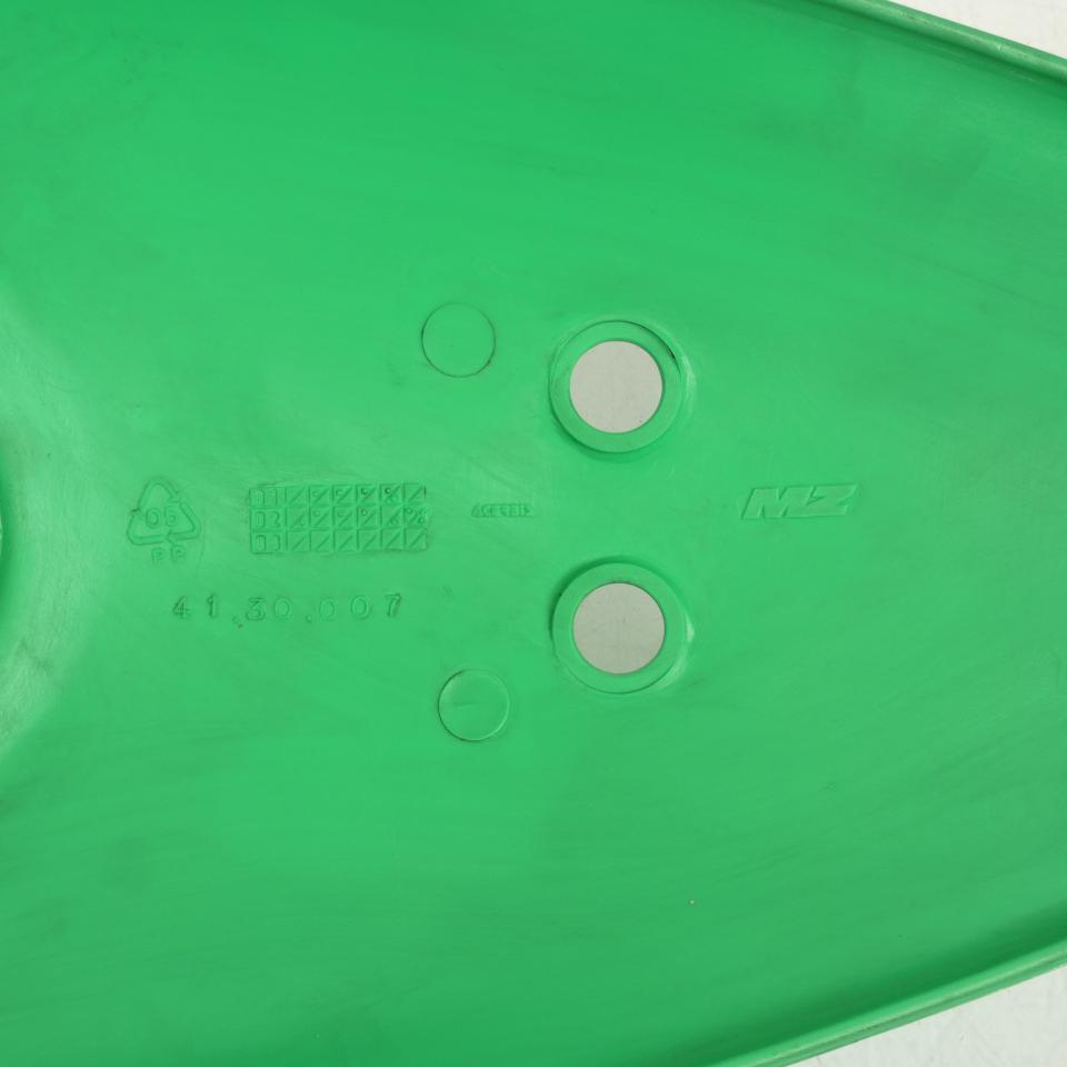 Coque arrière garde boue Acerbis pour moto MZ 125 SM 2006 41.30.007 Vert Neuf