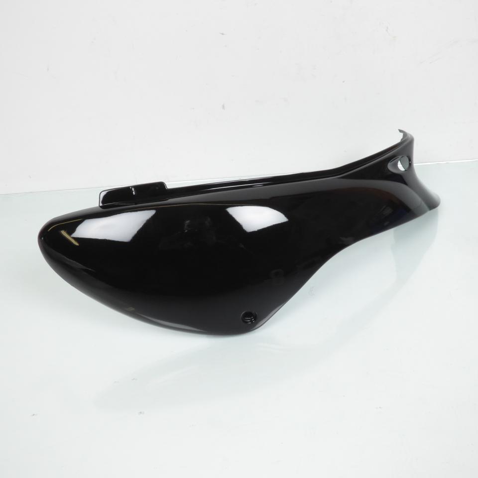 Coque arrière P2R pour Scooter Peugeot 50 TKR Après 2007 Paire noir brillant Neuf