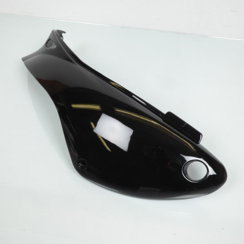 Paire coque arrière noir brillant pour scooter Peugeot 50 Trekker 2007 Neuf