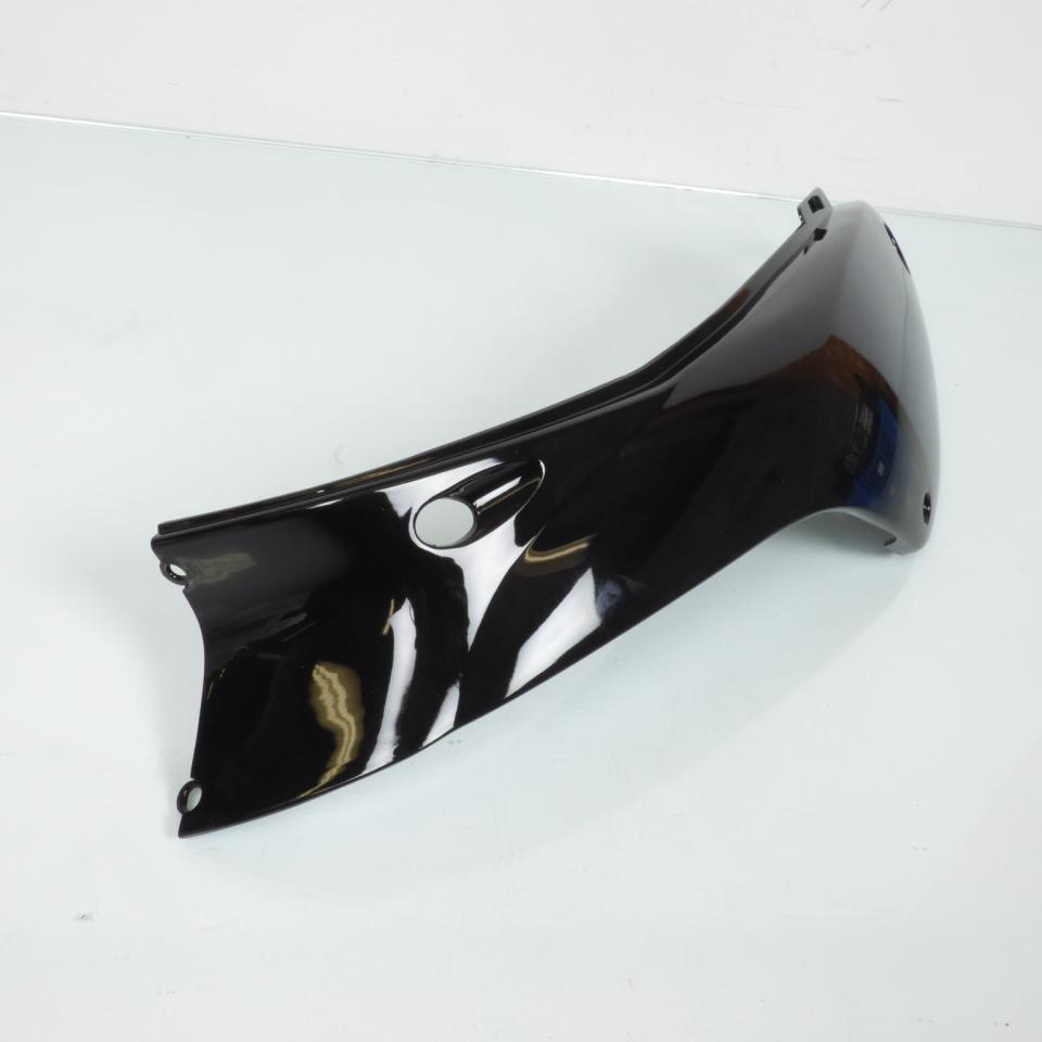 Coque arrière P2R pour Scooter Peugeot 50 TKR Après 2007 Paire noir brillant Neuf