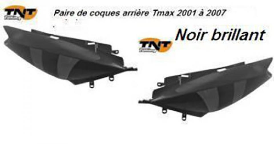 Coque arrière TNT pour Scooter Yamaha 500 Tmax 2001 à 2007 Neuf