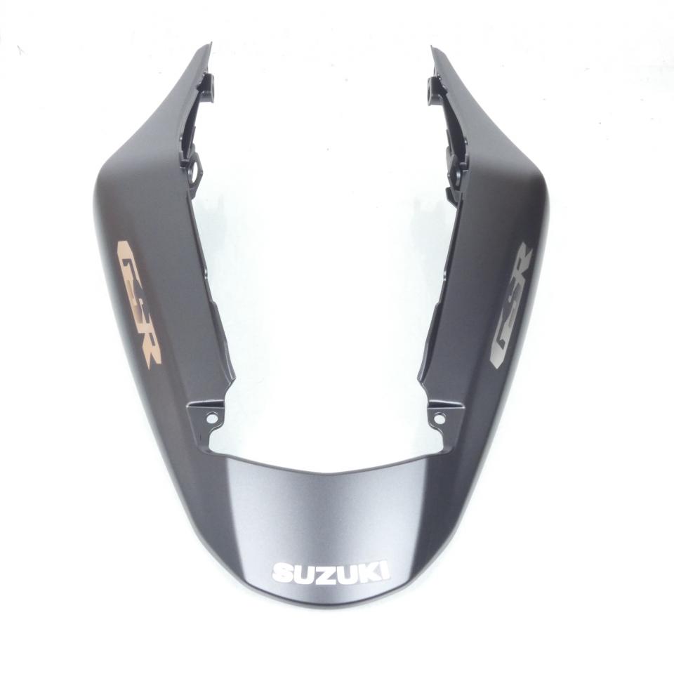 Coque arrière noir mat pour moto Suzuki 600 GSR 2006 à 2010 45501-44G00-YKV Neuf