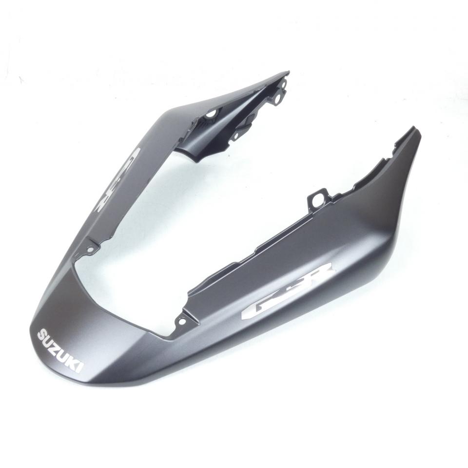 Coque arrière noir mat pour moto Suzuki 600 GSR 2006 à 2010 45501-44G00-YKV Neuf
