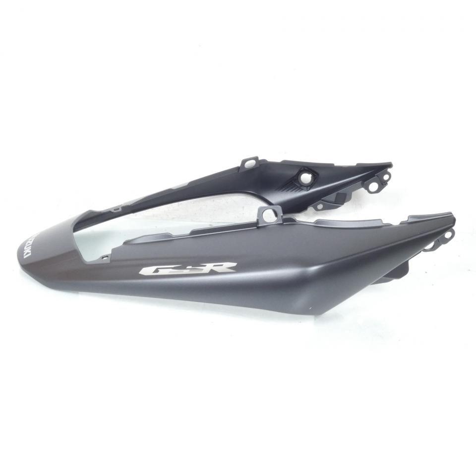 Coque arrière noir mat pour moto Suzuki 600 GSR 2006 à 2010 45501-44G00-YKV Neuf