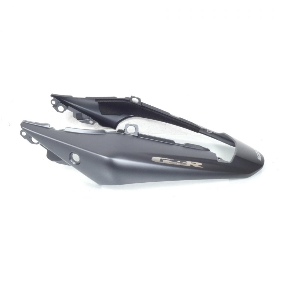 Coque arrière noir mat pour moto Suzuki 600 GSR 2006 à 2010 45501-44G00-YKV Neuf