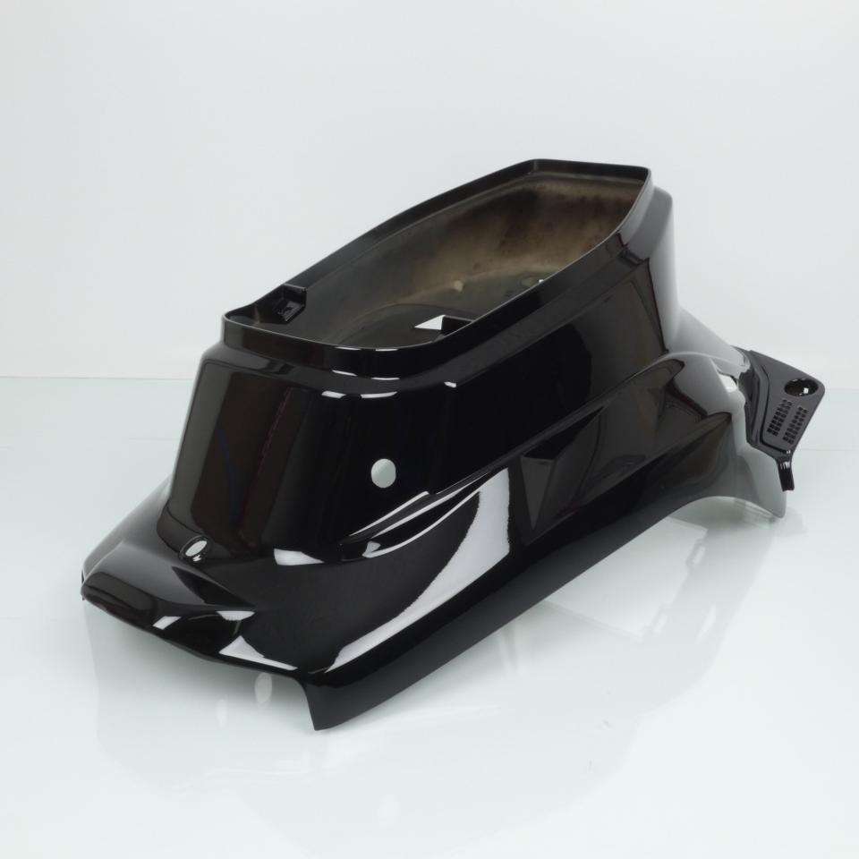 Coque arrière One pour scooter MBK 50 Spirit 1992 à 2003 noir brillant Neuf