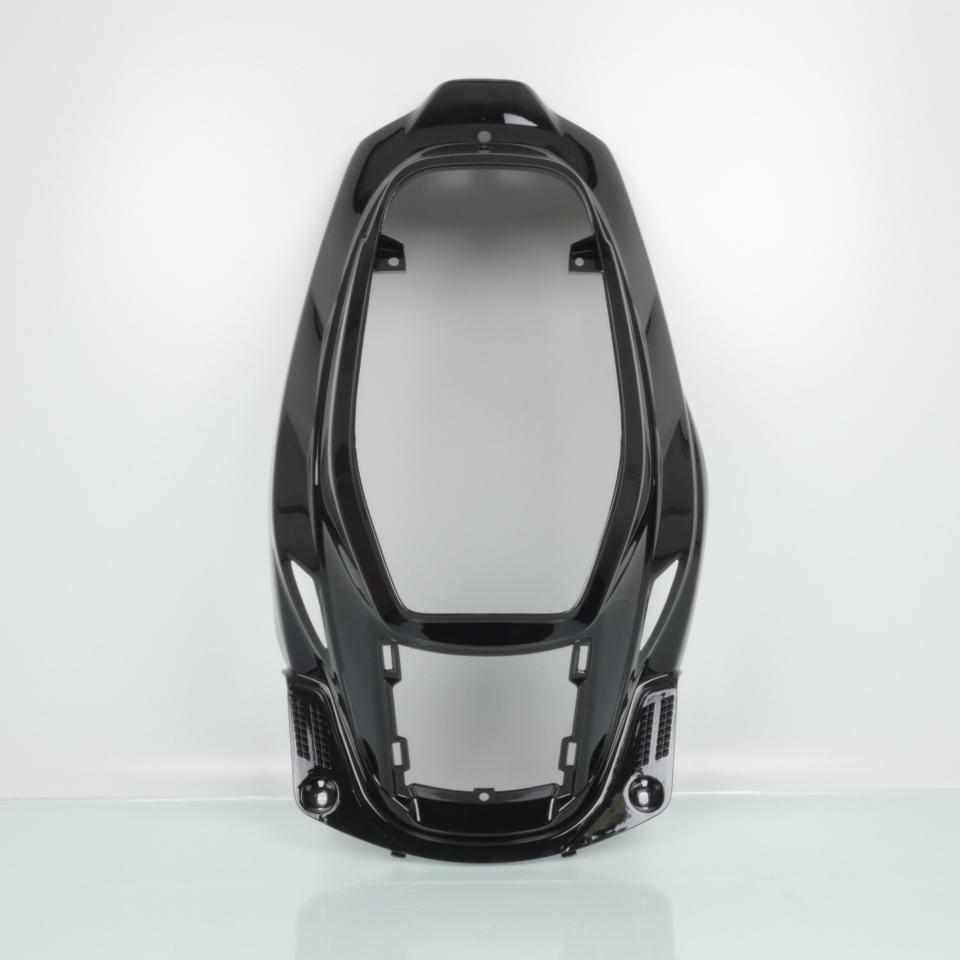 Coque arrière One pour scooter MBK 50 Spirit 1992 à 2003 noir brillant Neuf