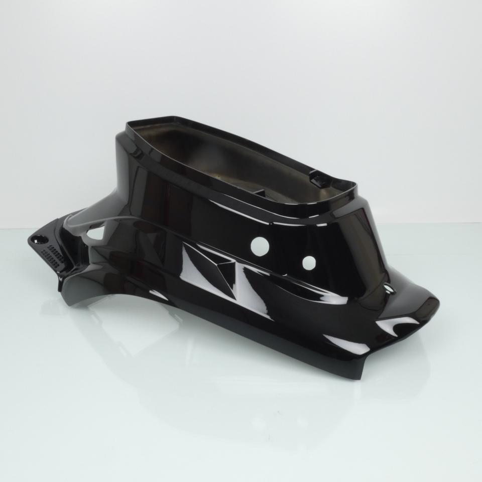 Coque arrière One pour scooter MBK 50 Spirit 1992 à 2003 noir brillant Neuf