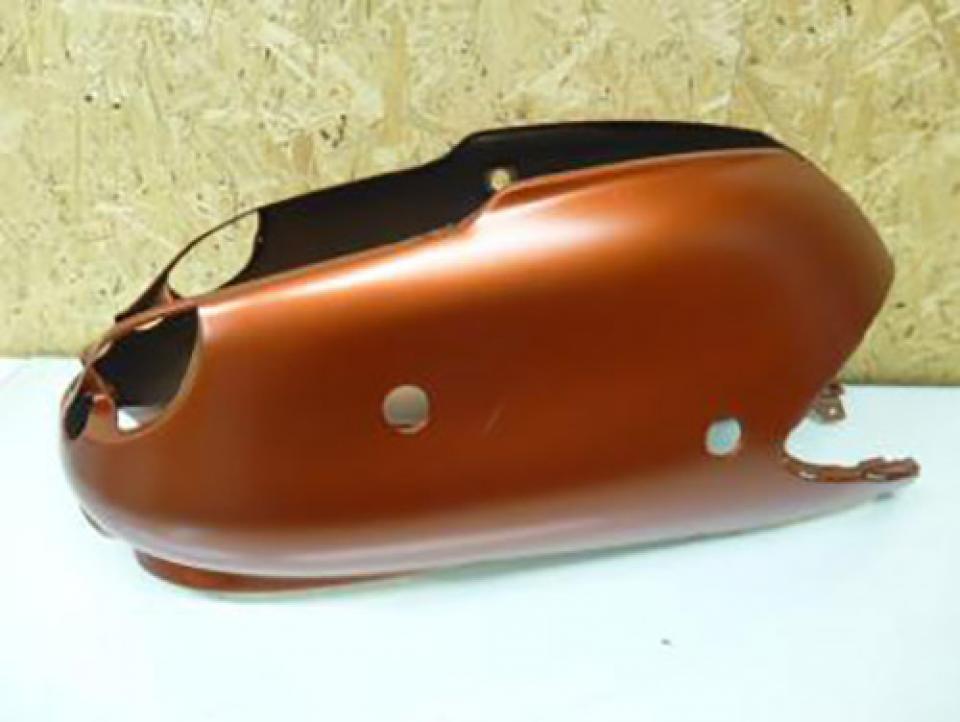 Coque arrière origine pour Scooter Aprilia 50 Gulliver 1995 à 1998 orange Neuf