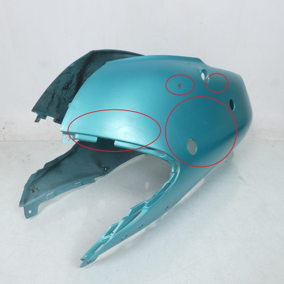 Coque arrière origine pour scooter Aprilia Gulliver H2O 50 1996 à 1998 DIS 11687