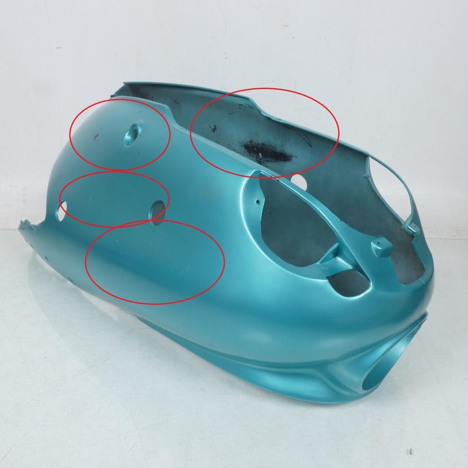 Coque arrière origine pour scooter Aprilia Gulliver H2O 50 1996 à 1998 DIS 11687