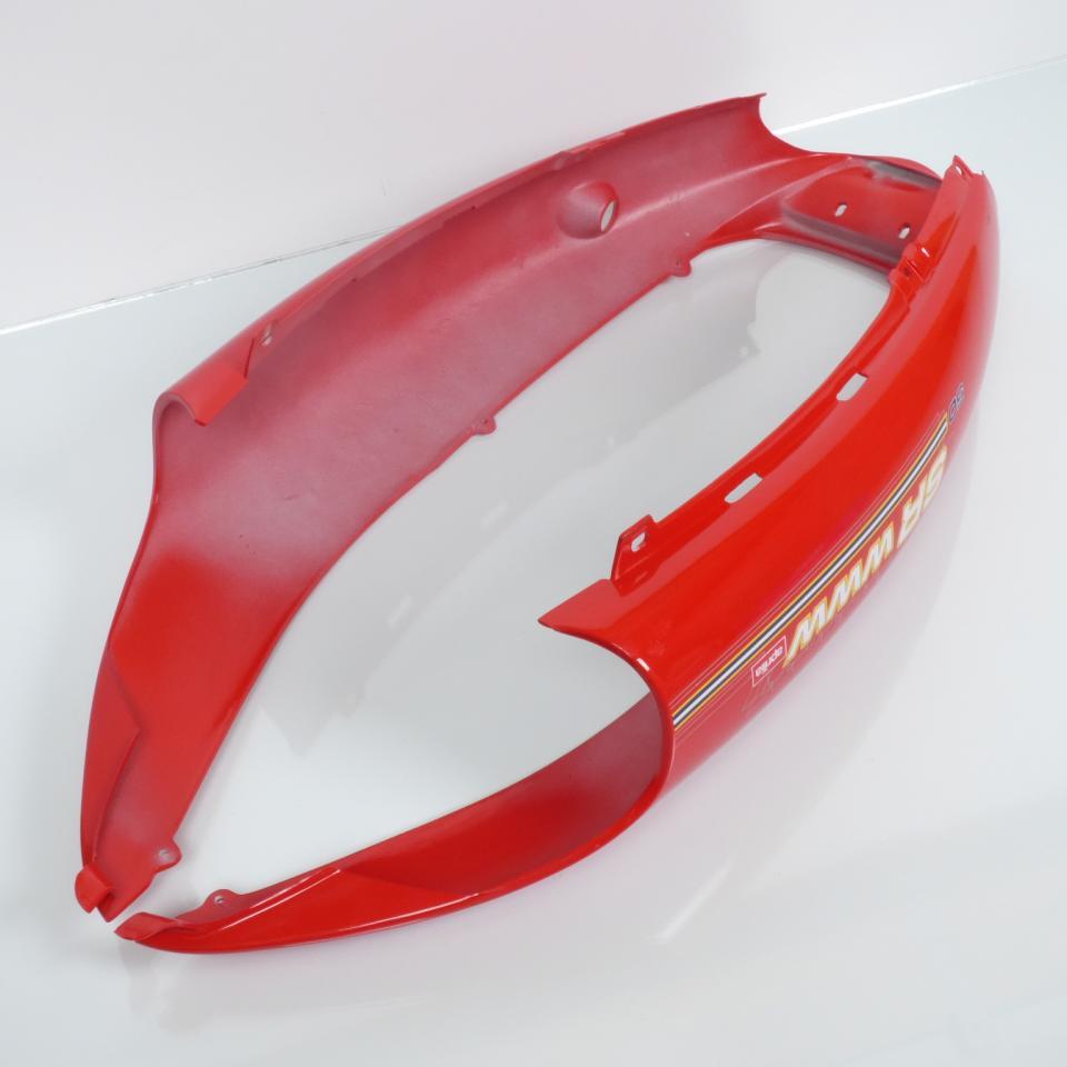 Coque arrière rouge d'origine pour scooter Aprilia 50 SR 1997 à 2002 AP8249551 Neuf