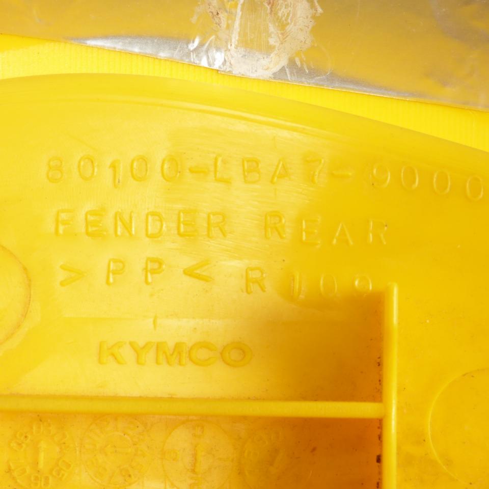 Coque garde boue arrière jaune pour Quad Kymco 300 Maxxer 80100-LBA7-9000 YRR