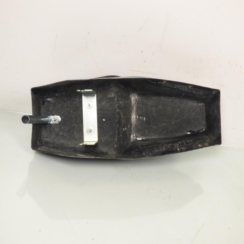 Coque arrière RSM pour Mobylette MBK 50 51 GP Racing noire Neuf