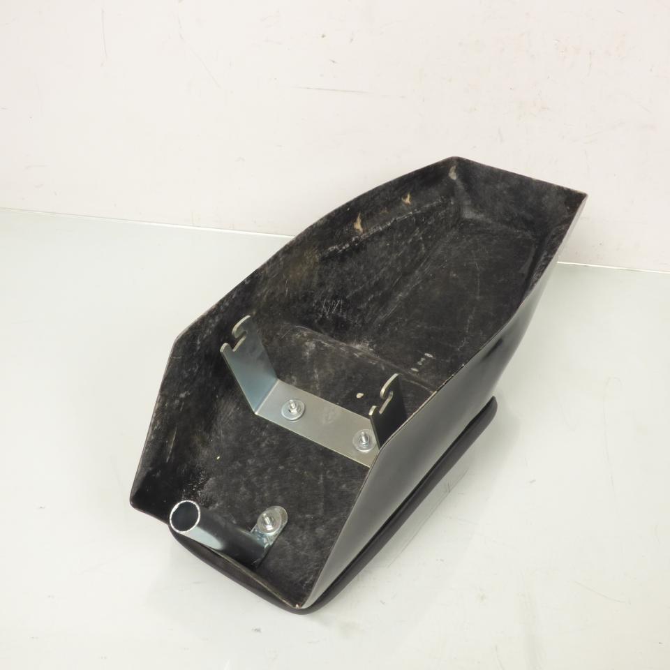 Coque arrière RSM pour Mobylette MBK 50 51 GP Racing noire Neuf