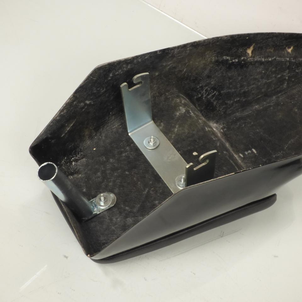 Coque arrière RSM pour Mobylette MBK 50 51 GP Racing noire Neuf