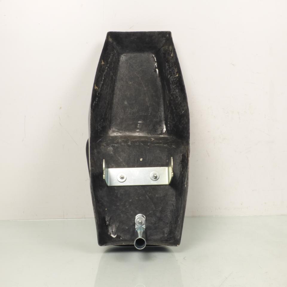 Coque arrière RSM pour Mobylette MBK 50 51 GP Racing noire Neuf