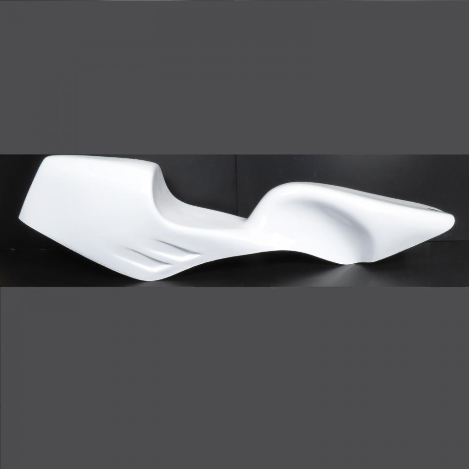 Coque arrière RSM pour Mobylette Peugeot 50 103 monocoque magnun blanc Neuf