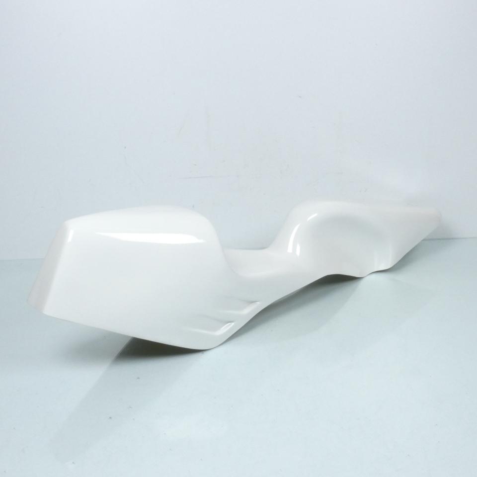 Coque arrière RSM pour Mobylette Peugeot 50 103 monocoque magnun blanc Neuf