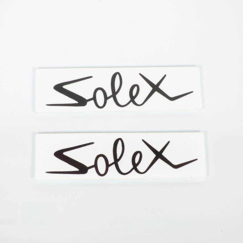 photo piece : Autocollant stickers->Solex 