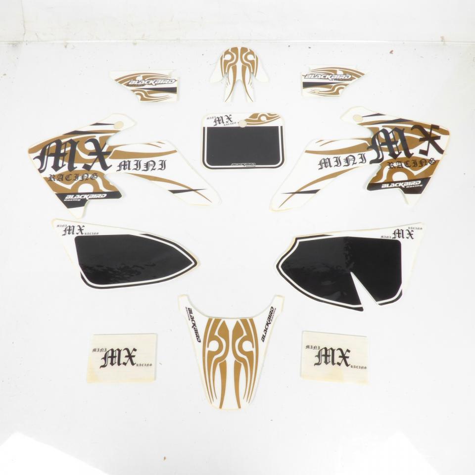 Autocollant stickers Blackbird pour moto Honda 50 CRF F 2004 à 2008 2133 Neuf