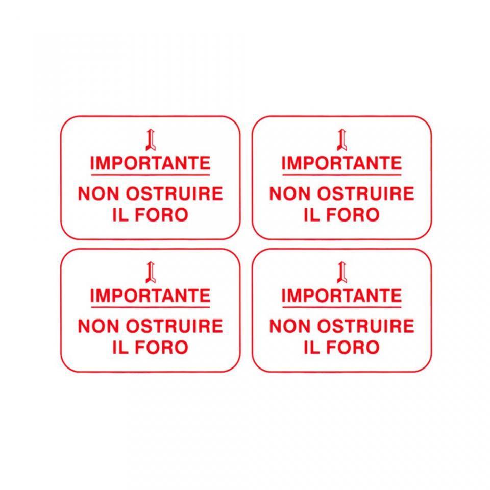 photo piece : Autocollant stickers->Piaggio 