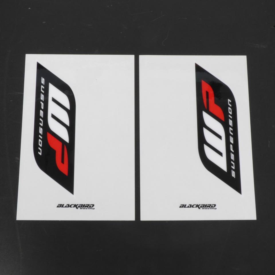 Autocollant stickers protection de fourche WP pour moto cross enduro TT Neuf
