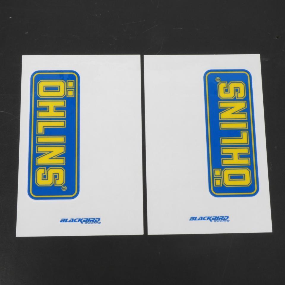 Autocollant stickers Olhins pour auto 5045O / protection de fourche Ohlins Neuf