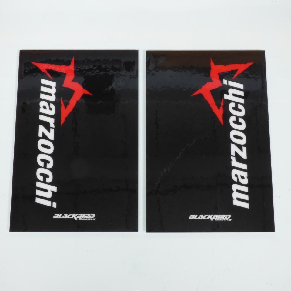 Autocollant stickers protection de fourche Marzocchi pour moto cross enduro TT Neuf