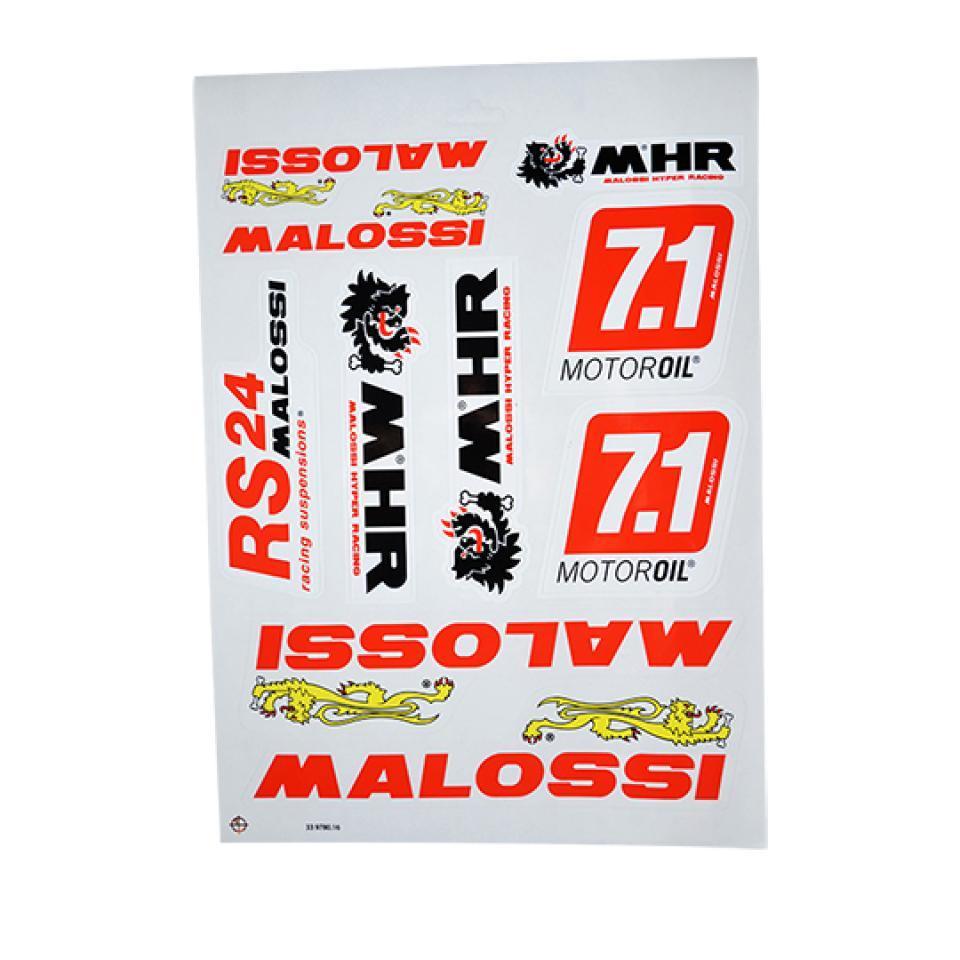 Autocollant stickers Malossi pour Moto Neuf