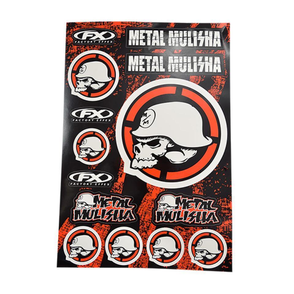 Autocollant stickers FX FACTORY pour Moto Neuf