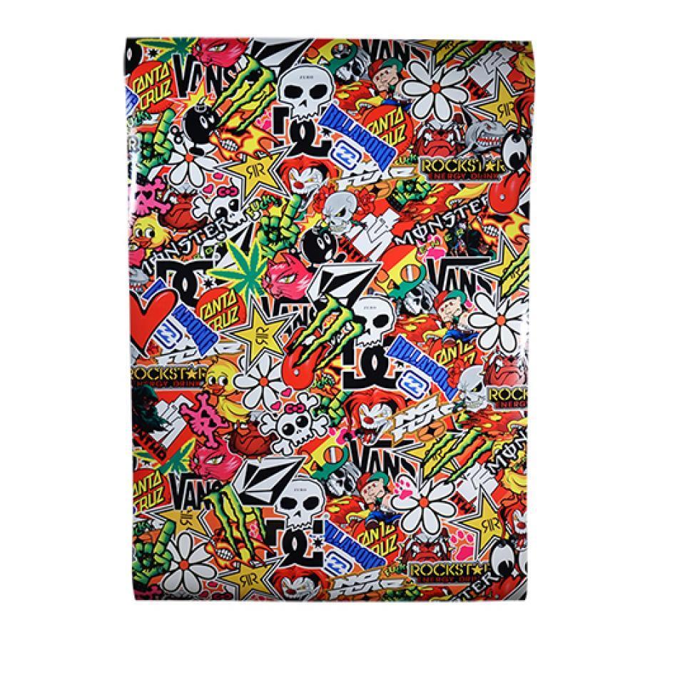 photo piece : Autocollant stickers->