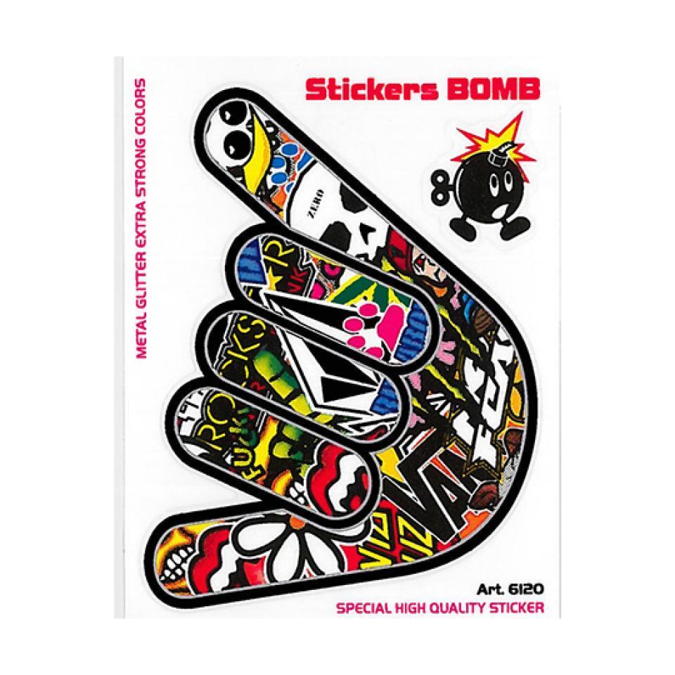photo piece : Autocollant stickers->