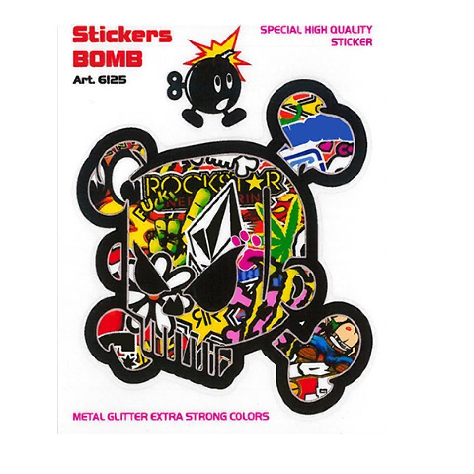photo piece : Autocollant stickers->