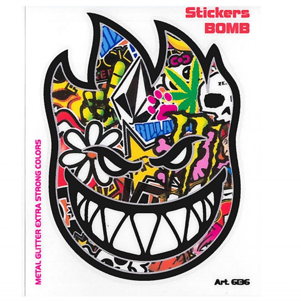 Autocollant stickers Teknix pour Auto Neuf